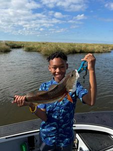 First redfish, lifelong memory.