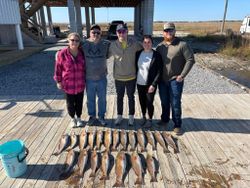 Hooked on family time in Port Sulphur.