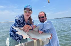 Bonnethead Shark caught while fishing in SC