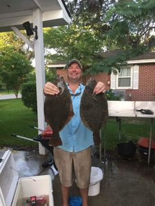 Flounder from Charleston shallows
