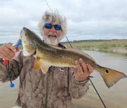 Angler fishing in South Carolina