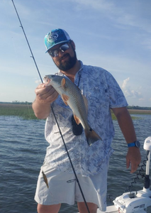 One fisherman fishing in SC