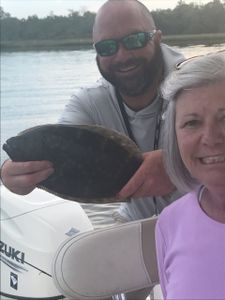 Charleston backwater bite is on