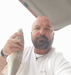 A person fishing in SC