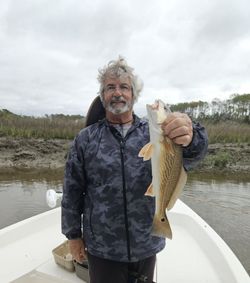 Redfish caught in Charleston