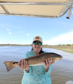 Redfish caught while fishing in SC