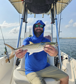Image of a 25-inch Spanish Mackerel caught while fishing in SC
