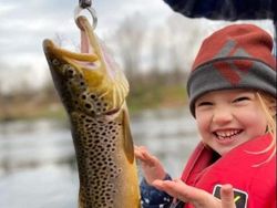 Kid-Friendly Fishing Charter in White River