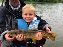Kid-Friendly Fishing Charter in White River