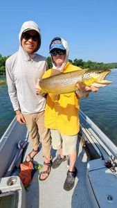 Freshwater Fishing Experience in Cotter, AR