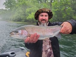 Nice Rainbow Trout in White River