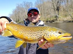 Joined a Top White River Fishing Guide