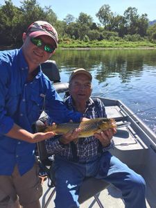 Cotter, AR Top Trout Fishing Charter