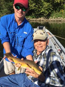Cotter, AR Fishing for Trout
