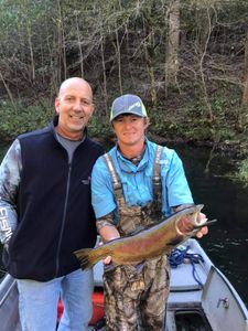 Cotter, AR Fishing for Trout