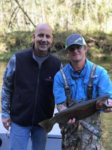 Cotter, AR Fishing for Trout