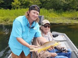 Anglers fishing in AR