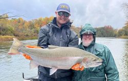 Rainbow trout caught in Cotter