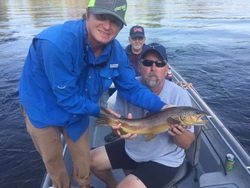 Sea trout fishing in AR