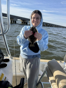 1 angler fishing in LA