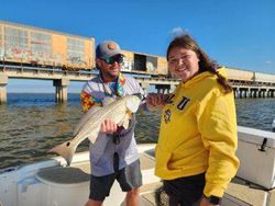 Two anglers fishing in Slidell