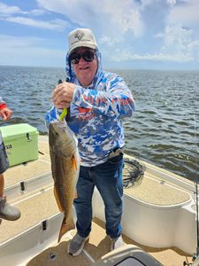 One person fishing in Slidell