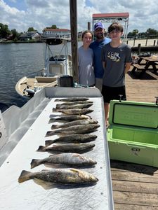 5 fishing catches in LA