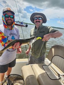 King Mackerel caught while fishing in Slidell