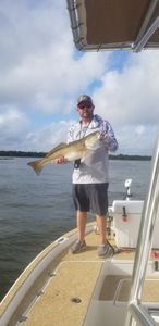 Redfish caught while fishing in LA