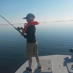 Port Aransas kids enjoy fishing!