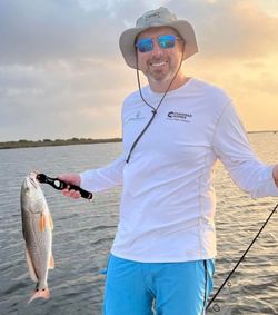 Redfish caught fishing in Port Aransas