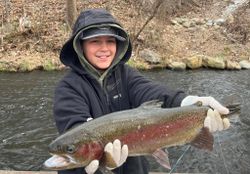 Casting for Cotter's Trout