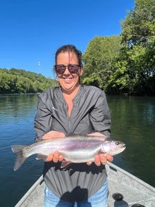 Fly Fishing for Cotter's Trout
