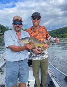 Catching a sea trout in AR