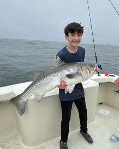 Angler fishing in NJ