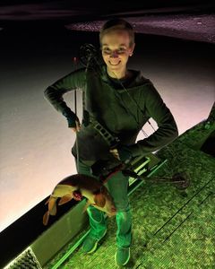 Very well equipped Bowfishing charter in AZ