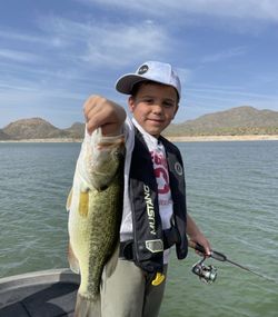 A lone angler fishing in Scottsdale