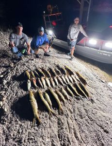 Two big fish caught by four anglers in Arizona