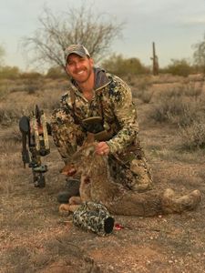 Angler fishing in Arizona
