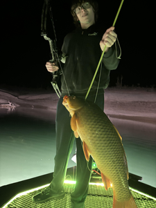 Caught a big one under the stars.
