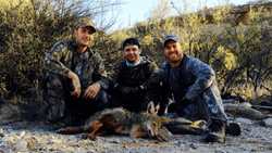 Arizona Hunt for the day! Fox Hunting 2022