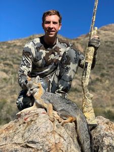 Fox Hunting today in Arizona