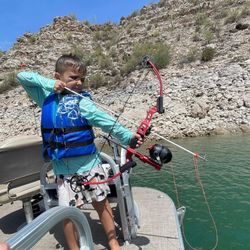 Fishing and hunting adventure in Arizona