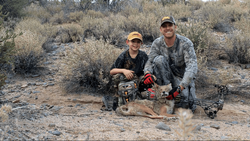 Anglers with big fish in Arizona
