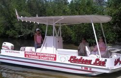 Three people fishing in FL