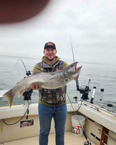Angler catches big fish in MN
