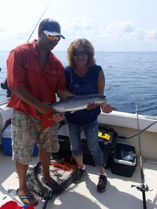 One angler fishing in Minnesota