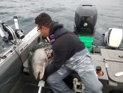 Breathtaking view of Knife River