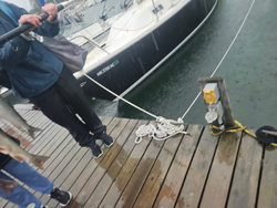 Ready for trolling action on Lake Superior waters.