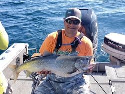 Bull Trout caught on Knife River